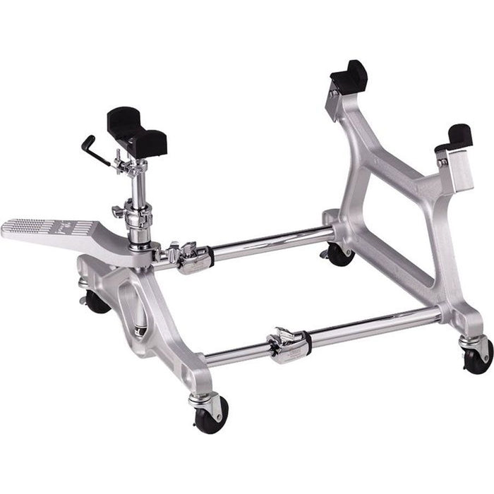 Pearl Concert Bass Tilting Stand w/ Footrest & Casters