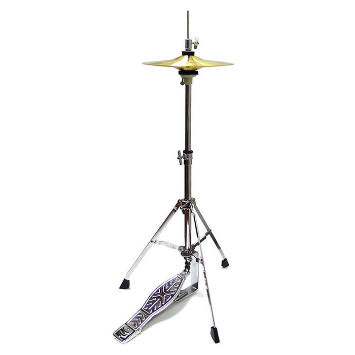 CB Junior Size Hi-Hat Stand w/ Cymbals