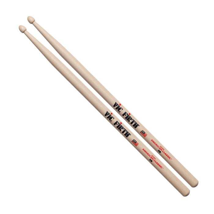 Vic Firth American Classic 2B Drum Sticks