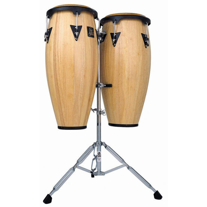 LP Aspire Wood 10 & 11 Set w/ Double Stand, Natural/Black - LPA646-AW