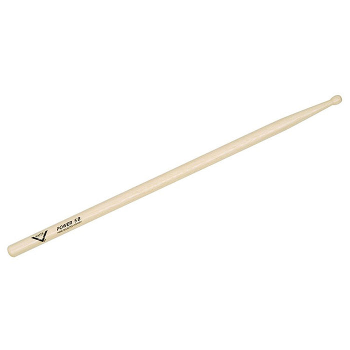 Vater Power 5B Hickory Drum Sticks - Wood Tip