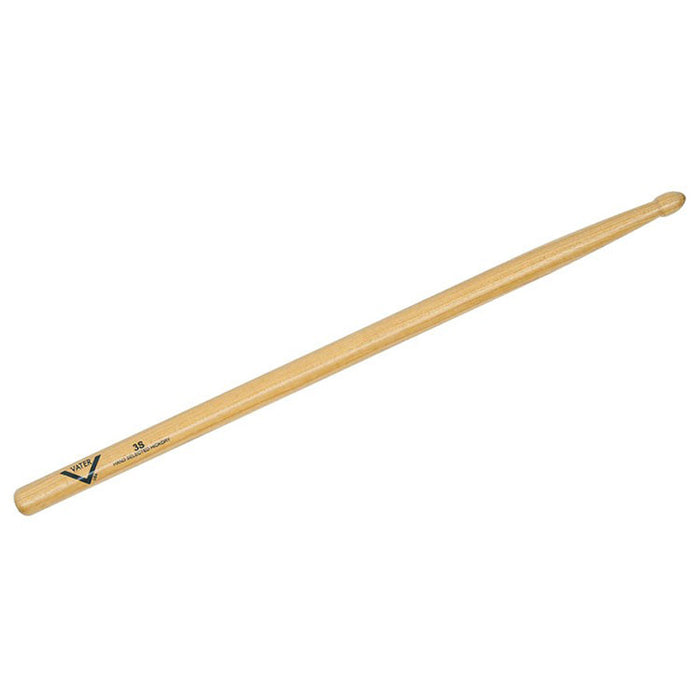 Vater 3S Hickory Drum Sticks - Wood Tip