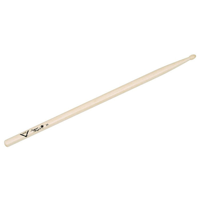 Vater Sugar Maple 5A Drum Sticks - Wood Tip