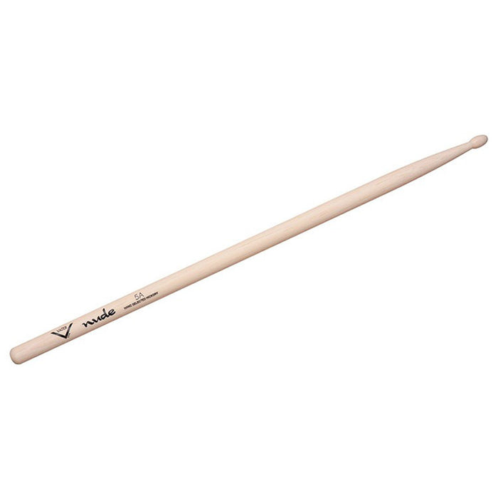 Vater Nude Series 5A Drum Sticks - Wood Tip