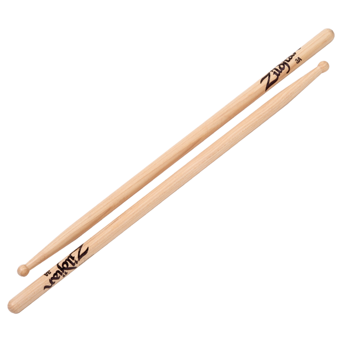 Zildjian 5A Acorn Tip Black Drumsticks