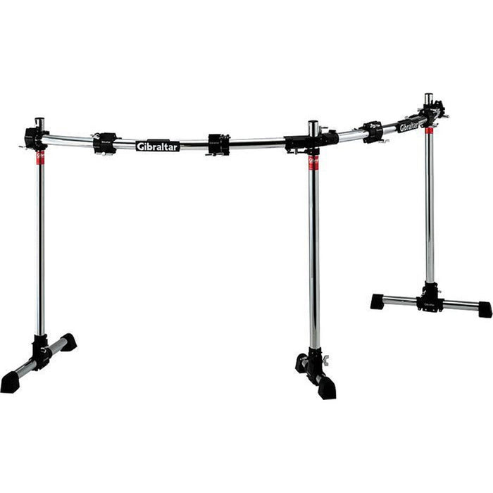 Gibraltar GRS-850DBL Road Series Curved Double Bass Rack
