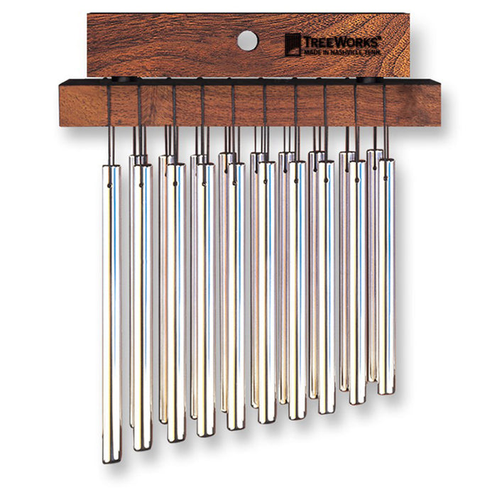 Treeworks Chimes MicroTree 19 Thick-Bar Set - Double Row