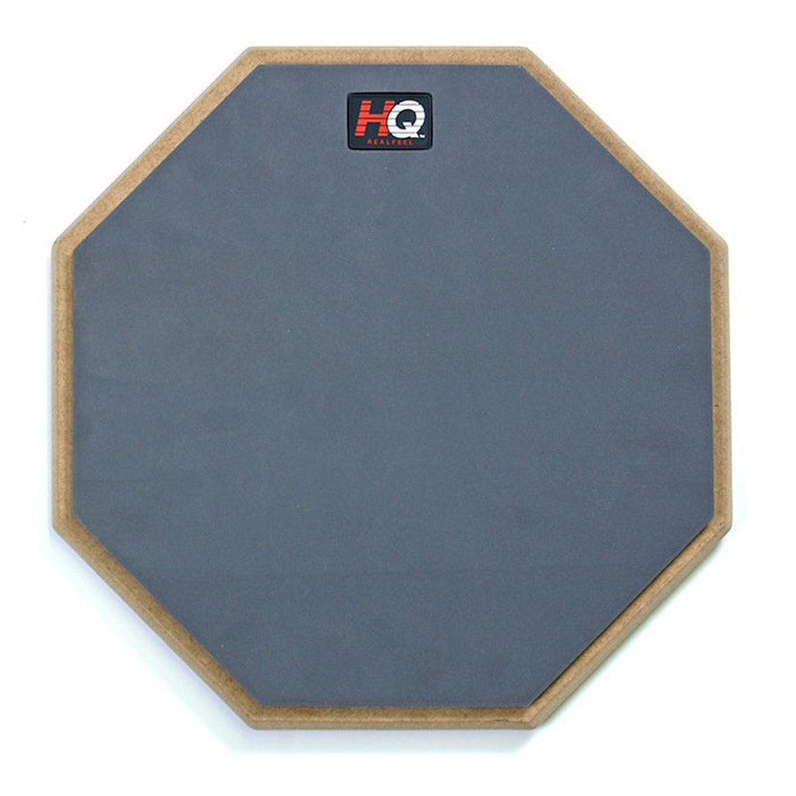 HQ Percussion Products RealFeel Practice Drum Pad 12 Double Sided