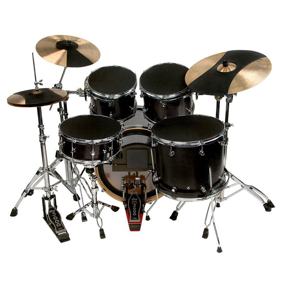 Evans Sound Off Standard Drum Set Silencer Box Set — Drums on SALE