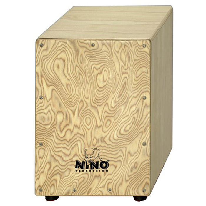 Meinl NINO Cajon Frontplate: Makah-Burl