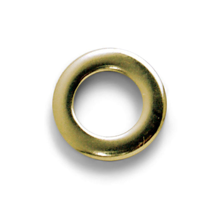 Metal Tension Rod Washers - Brass Plated - WS-008BR