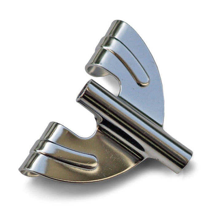 Classic Butterlfy Style Bass Drum Claw - Chrome