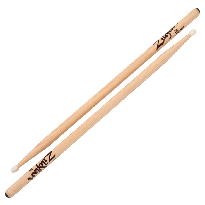 Zildjian 5A Nylon Tip Anti-Vibe Drumsticks