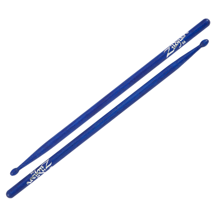 Zildjian 5A Wood Tip Blue Drumsticks