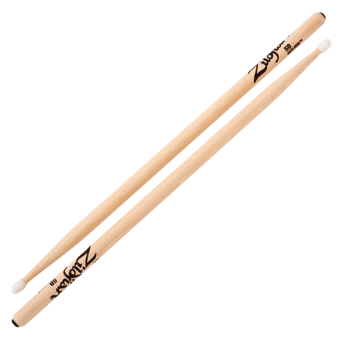 Zildjian 5B Nylon Tip Anti-Vibe Drumsticks