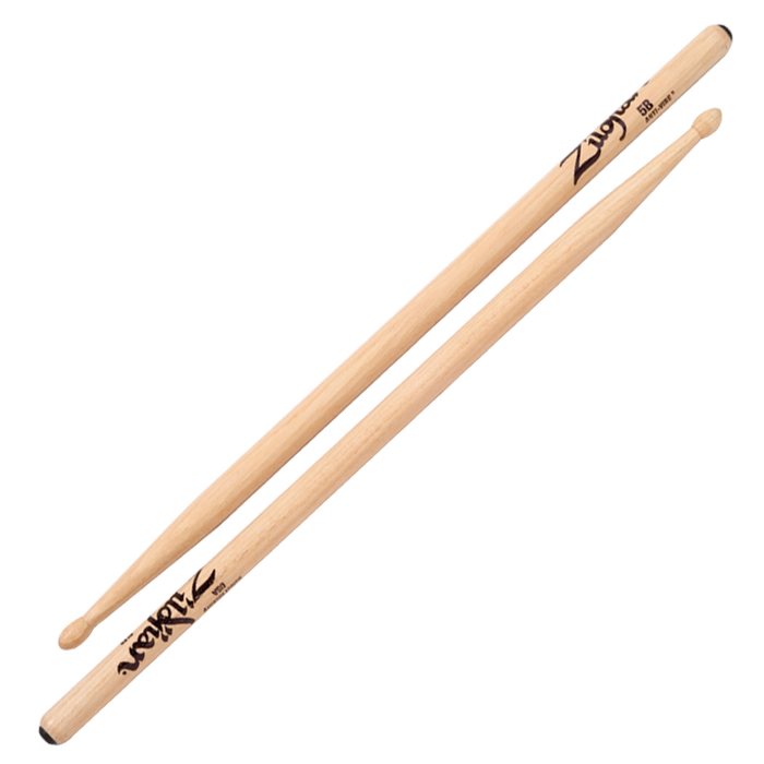 Zildjian 5B Wood Tip Anti-Vibe Drumsticks