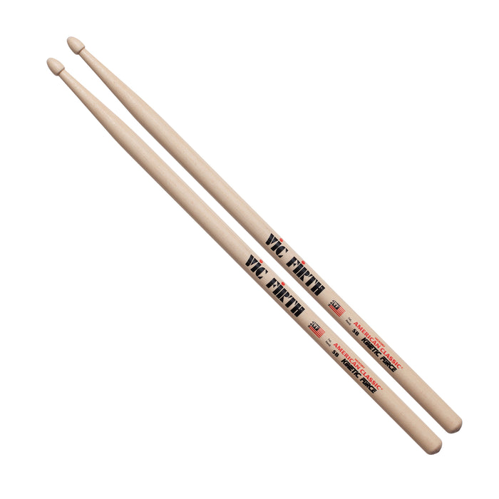 Vic Firth American Classic 5B Kinetic Force Drum Sticks