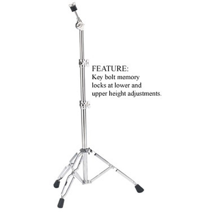 Dixon Heavy Double Braced Cymbal Stand