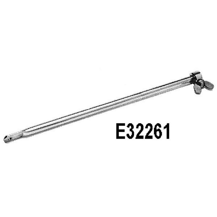 Musser Lower Pull Rod Silver