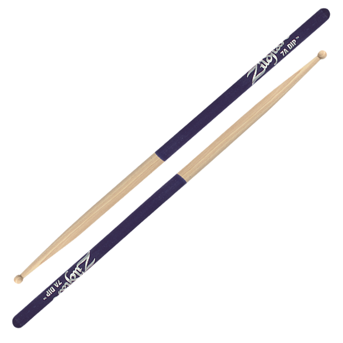 Zildjian 7A Purple DIP Drumsticks