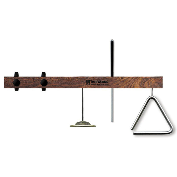 Treeworks Triangle Mount w/ Finger Cymbal and Beater
