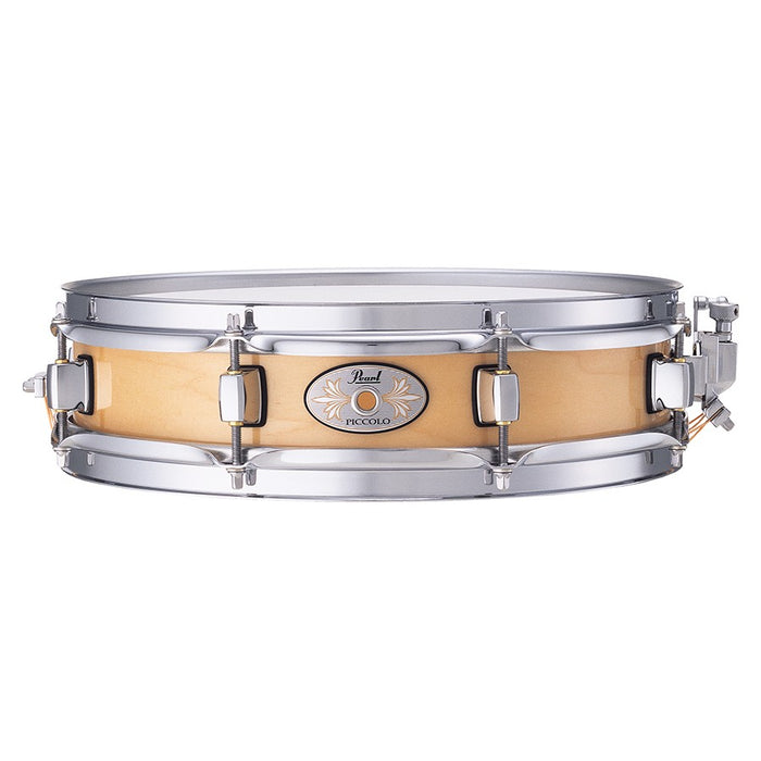 Pearl Piccolo Snare 13"x3" 6ply Maple - Liquid Amber