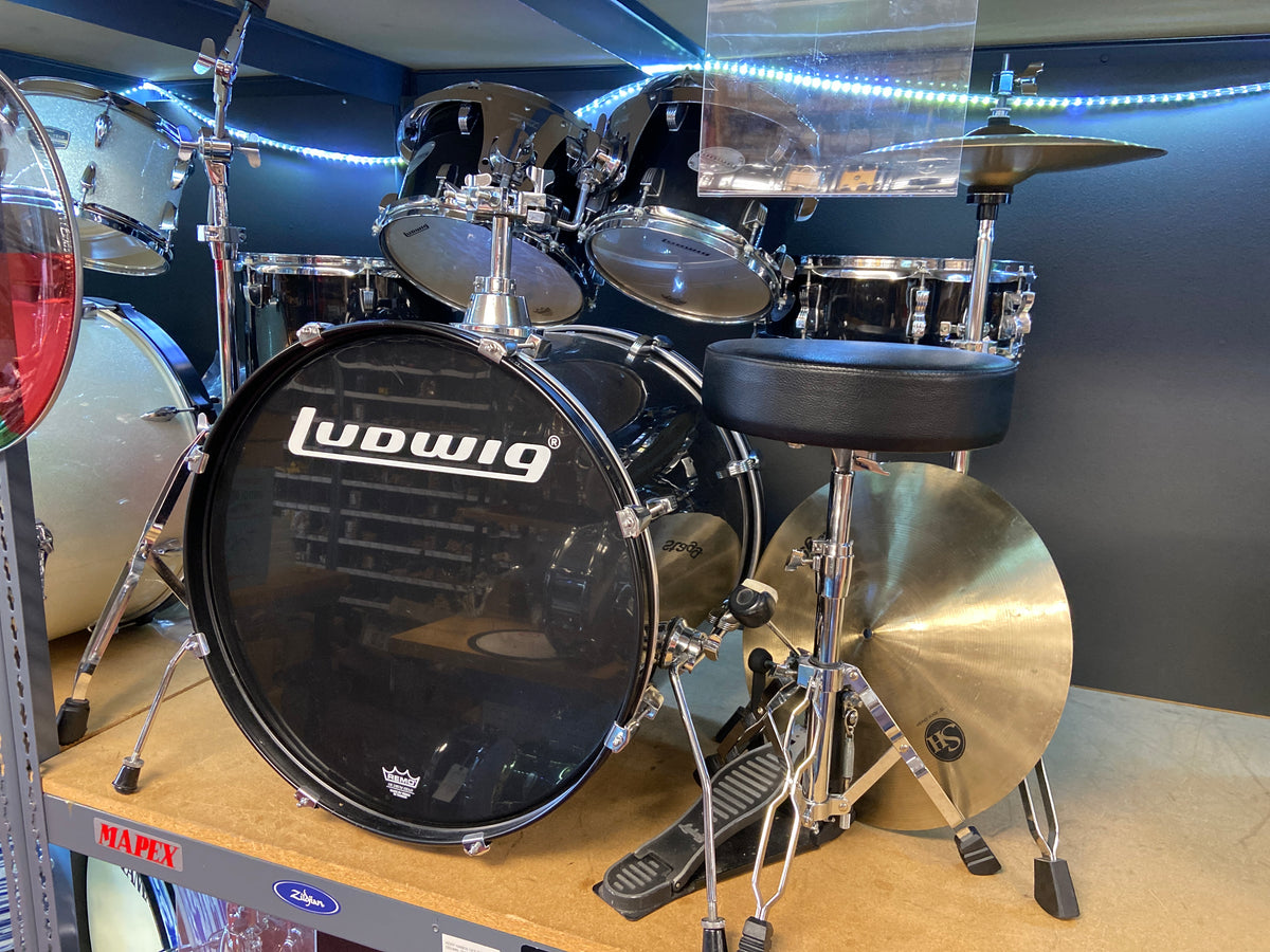 Ludwig Accent CS 5ks bicí sada wLudwig Accent CS 5ks bicí sada w  