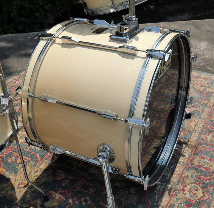 Pearl Early '90s Export 3pc Shell Pack - White