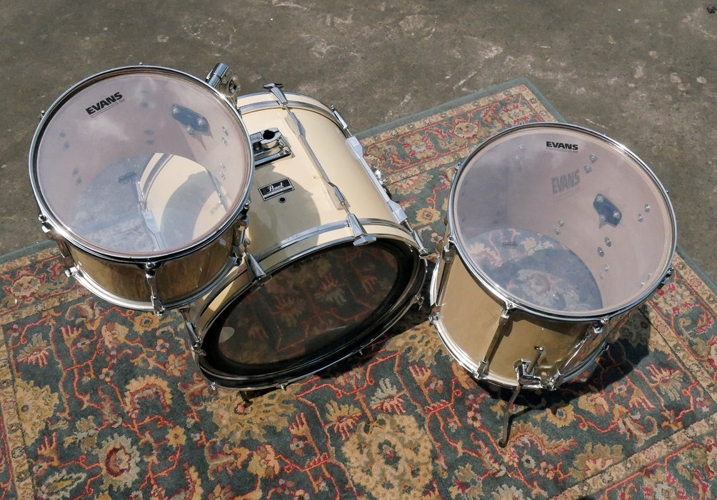 Pearl Early '90s Export 3pc Shell Pack - White