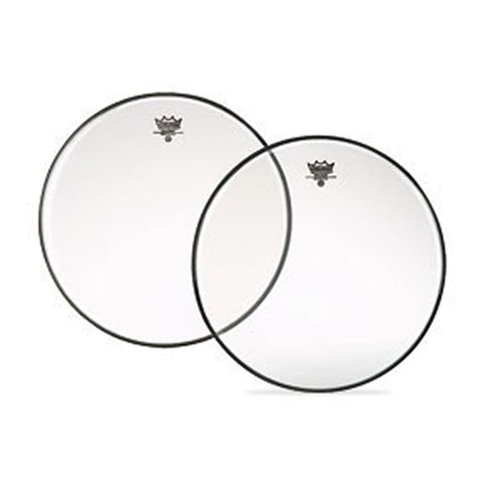 Remo DIPLOMAT Drum Head - Clear 14 inch