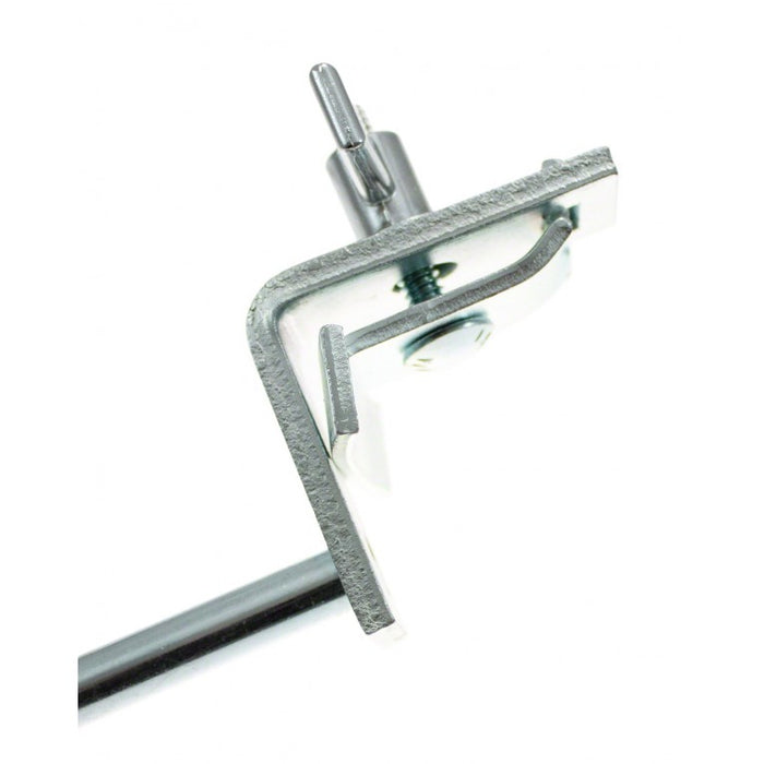 Danmar Vintage Style Clamp On Bass Drum Spurs