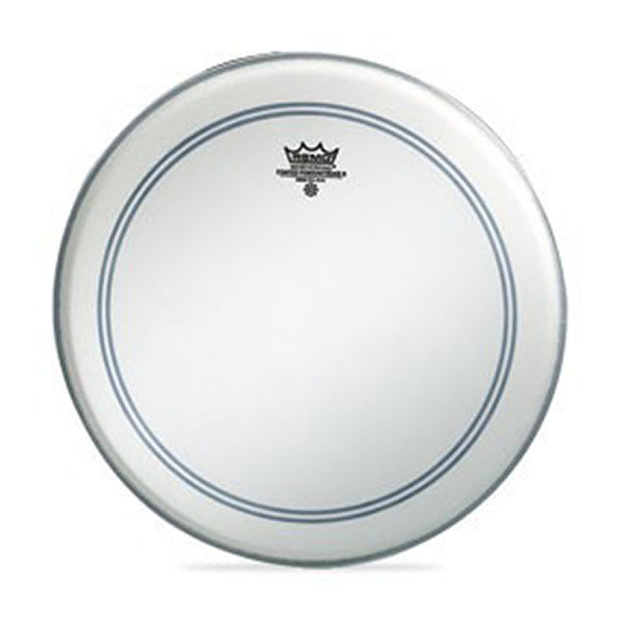 Remo POWERSTROKE 3 Drum Head - Coated - Clear Dot Top Side 14 inch