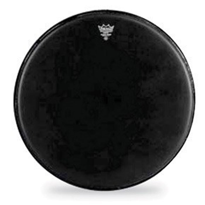 Remo EMPEROR Drum Head - Crimplock - Black Suede 06 inch