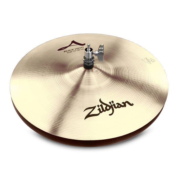 Zildjian 14" A Zildjian Rock Hi Hat Pair - A0160