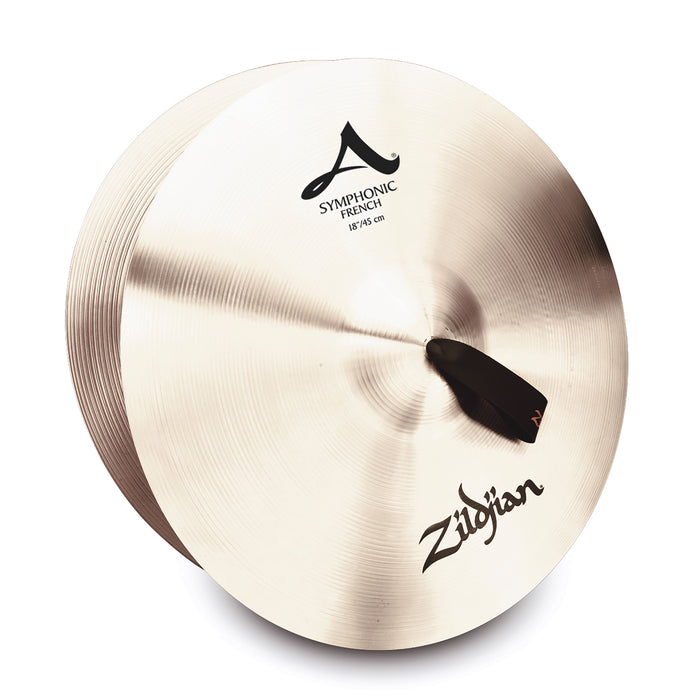 Zildjian 18" Sym-French Tone Pair - A0427