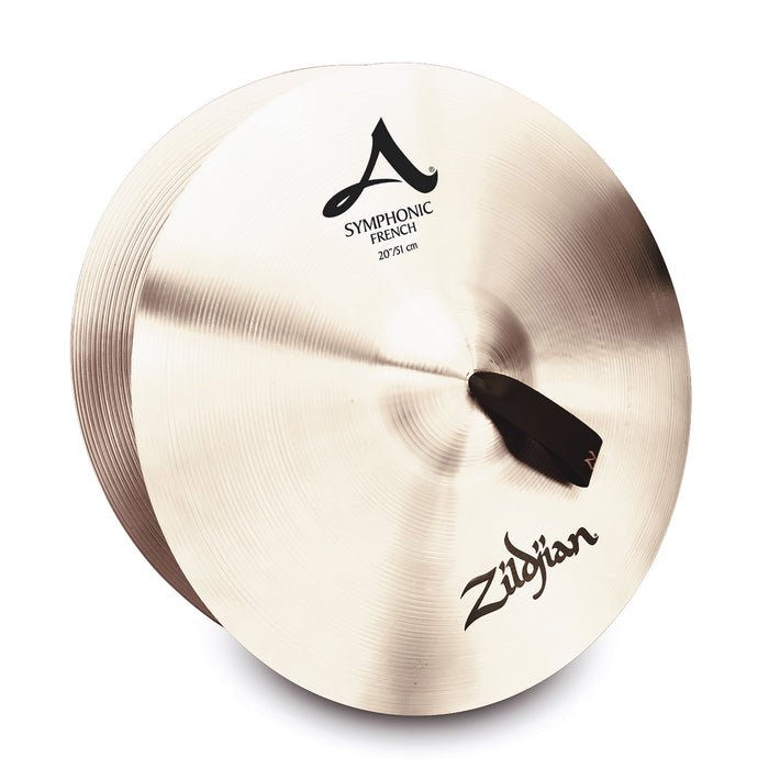 Zildjian 20" Sym-French Tone Pair - A0429