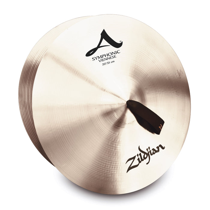 Zildjian 20" Sym-Viennese Tone Pair - A0449