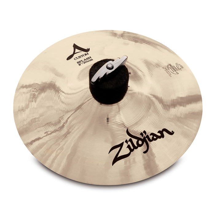 Zildjian 08" A Custom Splash Brilliant - A20540