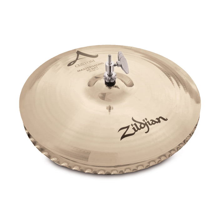Zildjian 15" A Custom Mastersound Pair Hi Hat - A20553