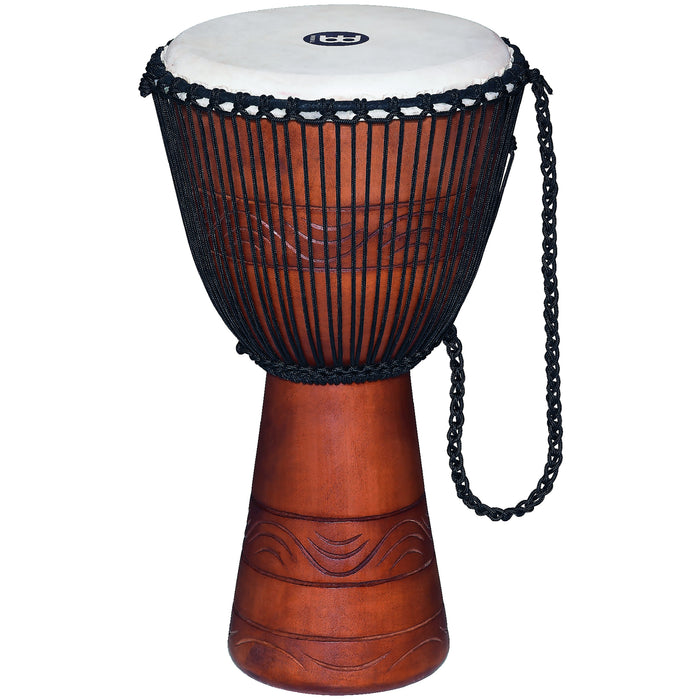 Meinl African Style Rope Tuned Djembe 12" Large + Bag Water Series