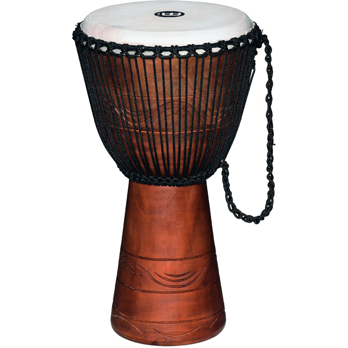 Meinl African Style Rope Tuned Djembe 13" + Bag Water Series