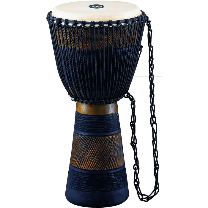 Meinl African Style Rope Tuned Djembe 12" Large + Bag Earth Series