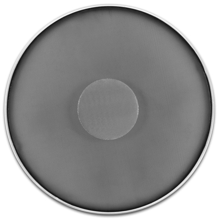 Ahead Marching Bass Drum Practice Pad HEAD 10" Tuneable Mesh Head w/target impact pad for tone