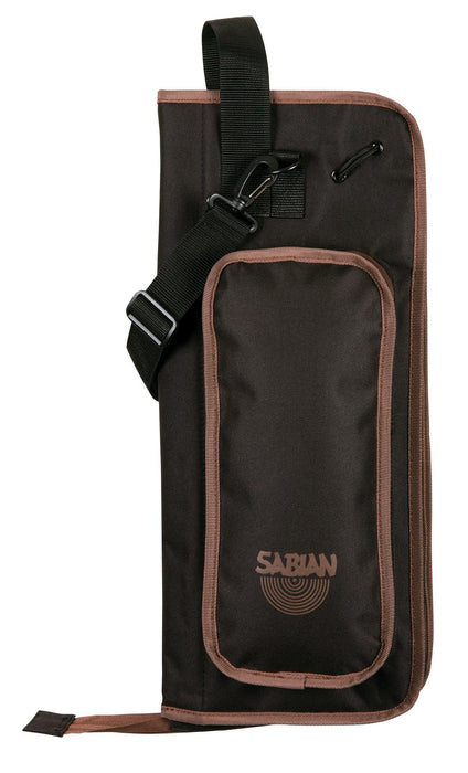 SABIAN Arena Stick Bag (Black With Brown) - AS1BB