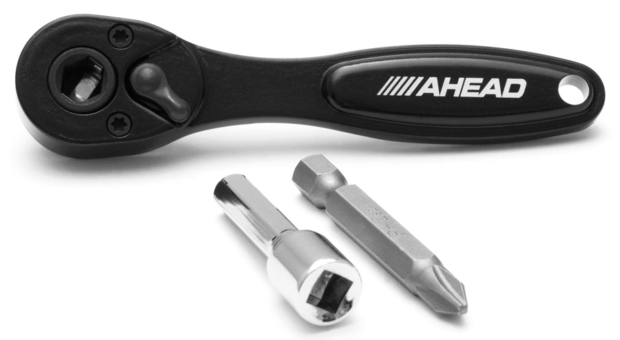 Ahead Ahead Speed Torque Ratchet w Drum Key and Phillips Screw Driver