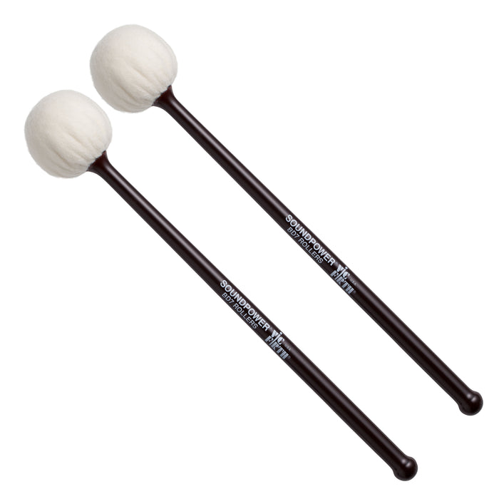 Vic Firth Soundpower Bass Drum - Rollers Pair