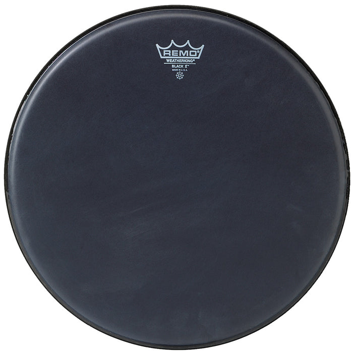 Remo BLACK X Drum Head - BLACK DOT Bottom 10 inch