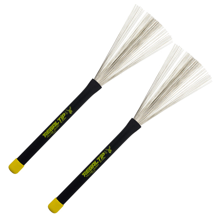 Regal Tip Yellow Jacket "Throw" Wire Brushes