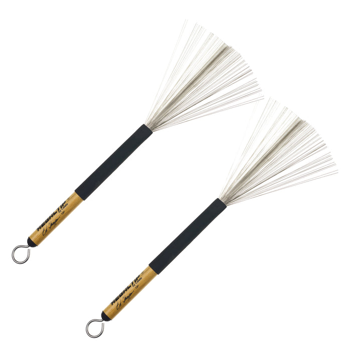 Regal Tip Ed Thigpen Wood/Rubber Retractable Performer Series Brushes