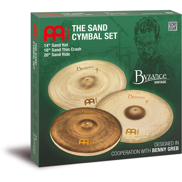 Meinl Byzance Vintage Sand Cymbal Set